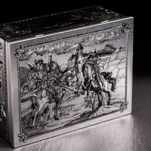 Silbertruhe 5-fach gefüllt