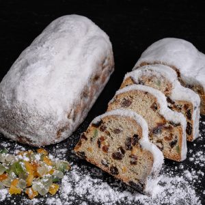 Halber Butterstollen