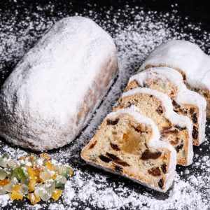 Halber Marzipanstollen